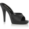 Similicuir 12 cm FLAIR-401-2 Mules Talons Hauts