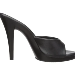 Similicuir 12 cm FLAIR-401-2 Mules Talons Hauts