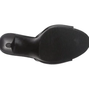 Similicuir 12 cm FLAIR-401-2 Mules Talons Hauts
