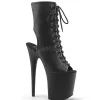 Similicuir 20 cm FLAMINGO-1016 bottines a plateforme pour femmes