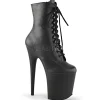Similicuir 20 cm FLAMINGO-1020 bottines plateforme pour femmes