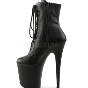 Similicuir 20 cm FLAMINGO-1020 bottines plateforme pour femmes