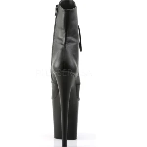 Similicuir 20 cm FLAMINGO-1020 bottines plateforme pour femmes
