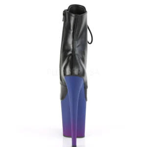 Similicuir 20 cm FLAMINGO-1020BP pleaser bottines à plateforme