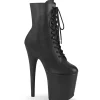 Similicuir 20 cm FLAMINGO-1020LWR pleaser bottines à plateforme
