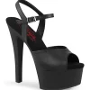 Similicuir 15 cm GLEAM-609 chaussures plateforme et talons