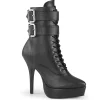 Similicuir 13,5 cm INDULGE-1026 bottines stiletto à talon aiguille