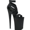 Similicuir 23 cm INFINITY-969 Plateforme Chaussures Talon Haut