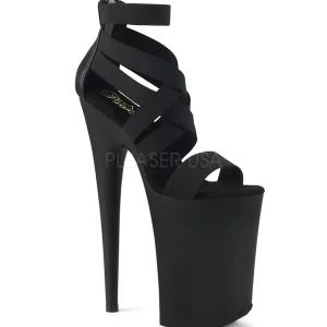 Similicuir 23 cm INFINITY-969 Plateforme Chaussures Talon Haut