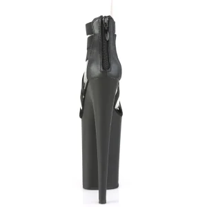Similicuir 23 cm INFINITY-969 Plateforme Chaussures Talon Haut