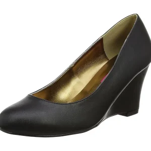 Similicuir 7,5 cm KIMBERLY-08 grande taille escarpins femmes
