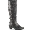 Similicuir 6,5 cm MAIDEN-8820 Bottes Femmes