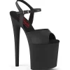 Similicuir 20 cm NAUGHTY-809 talons hauts pleaser plateforme