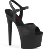 Similicuir 18 cm PASSION-709 talons hauts pleaser plateforme