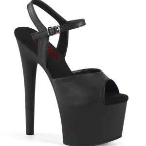 Similicuir 18 cm PASSION-709 talons hauts pleaser plateforme