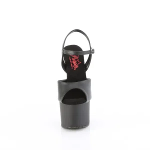 Similicuir 18 cm PASSION-709 talons hauts pleaser plateforme