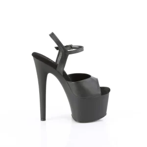 Similicuir 18 cm PASSION-709 talons hauts pleaser plateforme