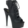 Similicuir 16 cm Pleaser DELIGHT-600-20 Plateforme Bottines
