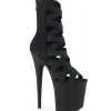 Similicuir 20 cm Pleaser FLAMINGO-800-24 Plateforme Bottines