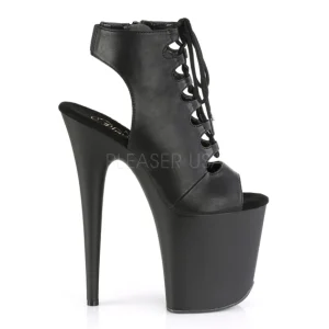 Similicuir 20 cm Pleaser FLAMINGO-800-20 Plateforme Bottines