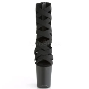 Similicuir 20 cm Pleaser FLAMINGO-800-24 Plateforme Bottines
