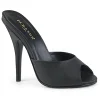 Similicuir 13 cm Pleaser SEDUCE-101 Mules Talons Hauts