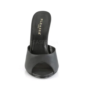 Similicuir 13 cm Pleaser SEDUCE-101 Mules Talons Hauts