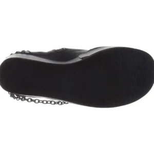 Similicuir 13 cm POISON-101 bottines compensées lolita gothique