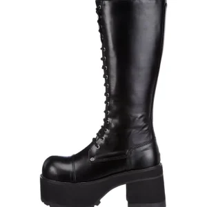 Similicuir 9,5 cm RANGER-302 Bottes Gothiques Hommes Plateforme