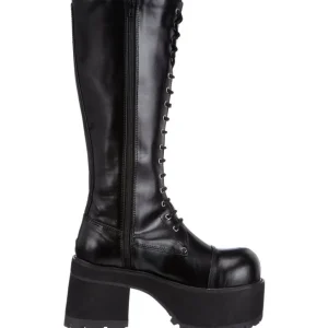 Similicuir 9,5 cm RANGER-302 Bottes Gothiques Hommes Plateforme