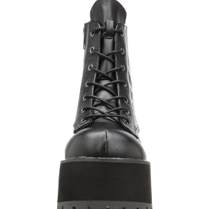 Similicuir 9,5 cm RANGER-105 bottines plateforme lolita
