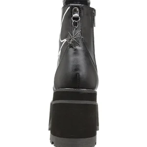 Similicuir 9,5 cm RANGER-105 bottines plateforme lolita