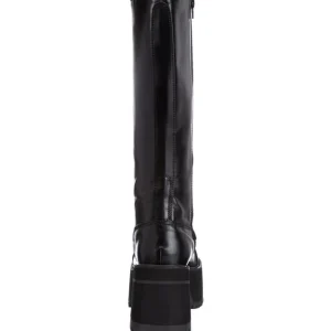 Similicuir 9,5 cm RANGER-302 Bottes Gothiques Hommes Plateforme