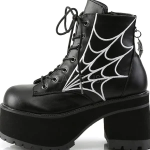 Similicuir 9,5 cm RANGER-105 bottines plateforme lolita