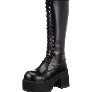 Similicuir 9,5 cm RANGER-302 Bottes Gothiques Hommes Plateforme