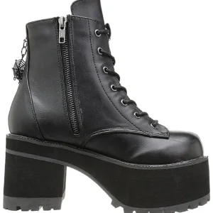 Similicuir 9,5 cm RANGER-105 bottines plateforme lolita