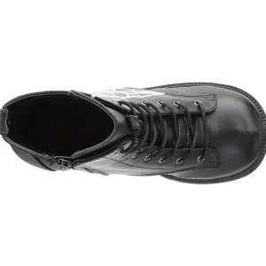 Similicuir 9,5 cm RANGER-105 bottines plateforme lolita