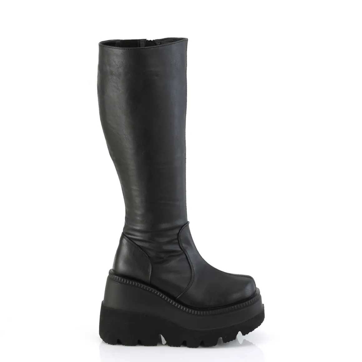 similicuir__cm_shaker_bot_4.webp Similicuir 11,5 cm SHAKER bottes mollets larges et cuisses rondes élastiquées
