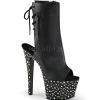 Similicuir 18 cm STARDANCE-1018-7 bottines plateforme pour femmes