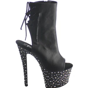 Similicuir 18 cm STARDANCE-1018-7 bottines plateforme pour femmes