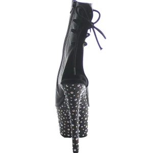 Similicuir 18 cm STARDANCE-1018-7 bottines plateforme pour femmes