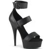 Similicuir plateforme 15 cm DELIGHT-629 chaussures à talons hauts pleaser