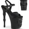 Similicuir plateforme crâne 20 cm RAPTURE-809 talons hauts femme