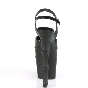 Similicuir plateforme crâne 20 cm RAPTURE-809 talons hauts femme