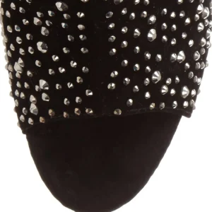 Strass 16 cm Pleaser DELIGHT-1018RS Chrome Plateforme Bottines