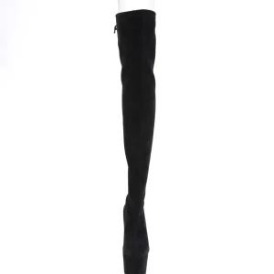 Stretch suede 18 cm ADORE-3008 Cuissardes Haut Talon Sexy