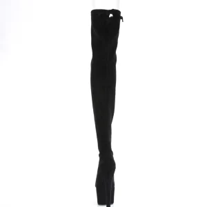 Stretch suede 18 cm ADORE-3008 Cuissardes Haut Talon Sexy