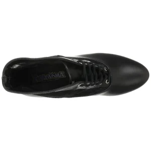 Tissu en dentelle 5 cm DAME-05 Bottines victoriennes à talons vintage noirs
