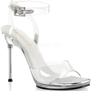 Transparent 11,5 cm CHIC-06 Sandales Talons Aiguilles