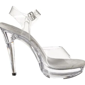 Transparent 13 cm COCKTAIL-508 Plateforme Sandales Hauts Talons